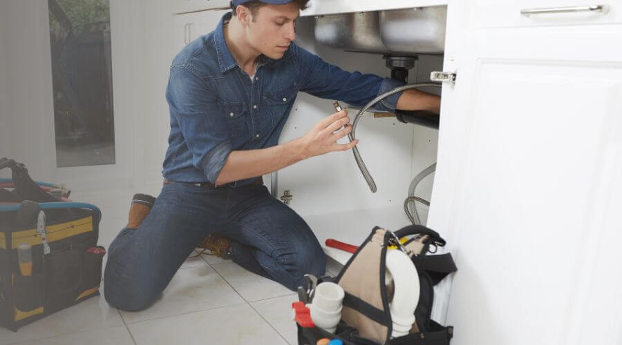 Local tankless water heater installation in New Florence, MO